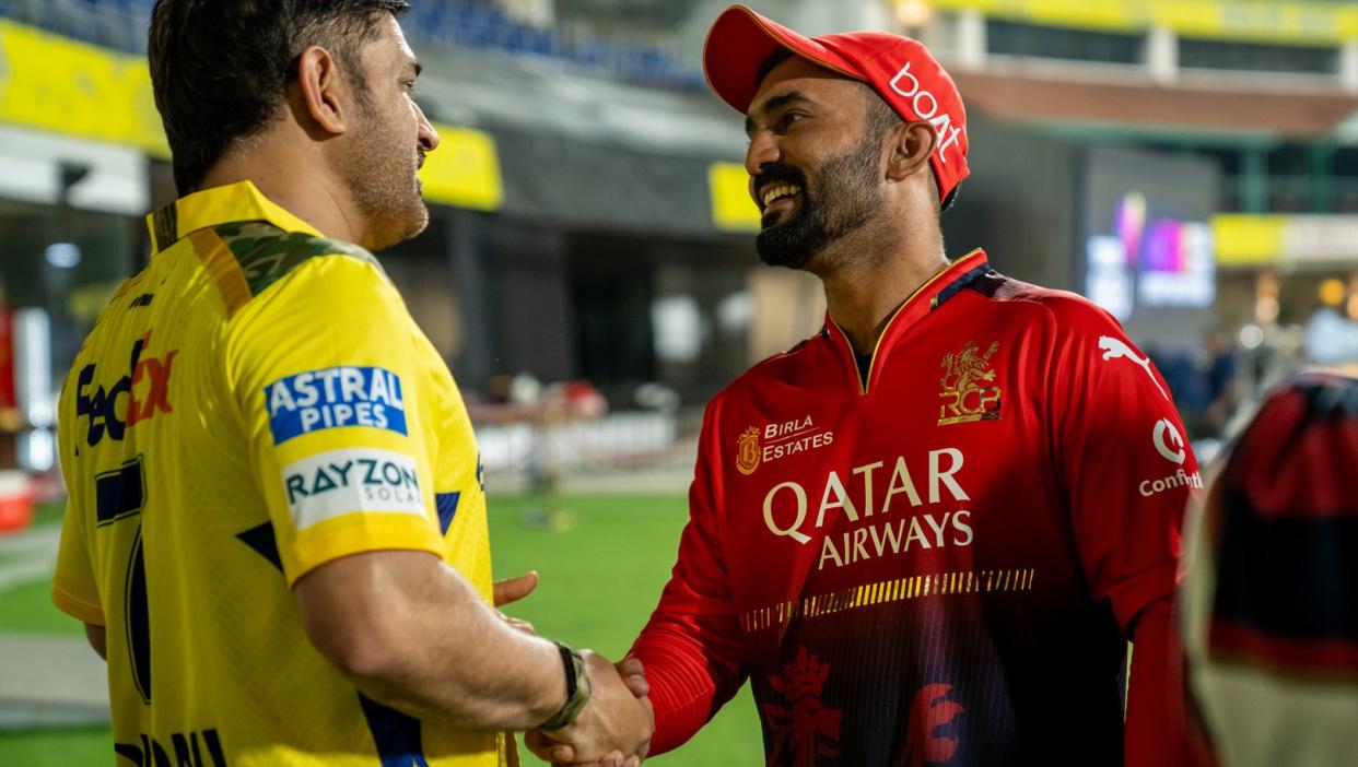 RCB won the match by 50 runs