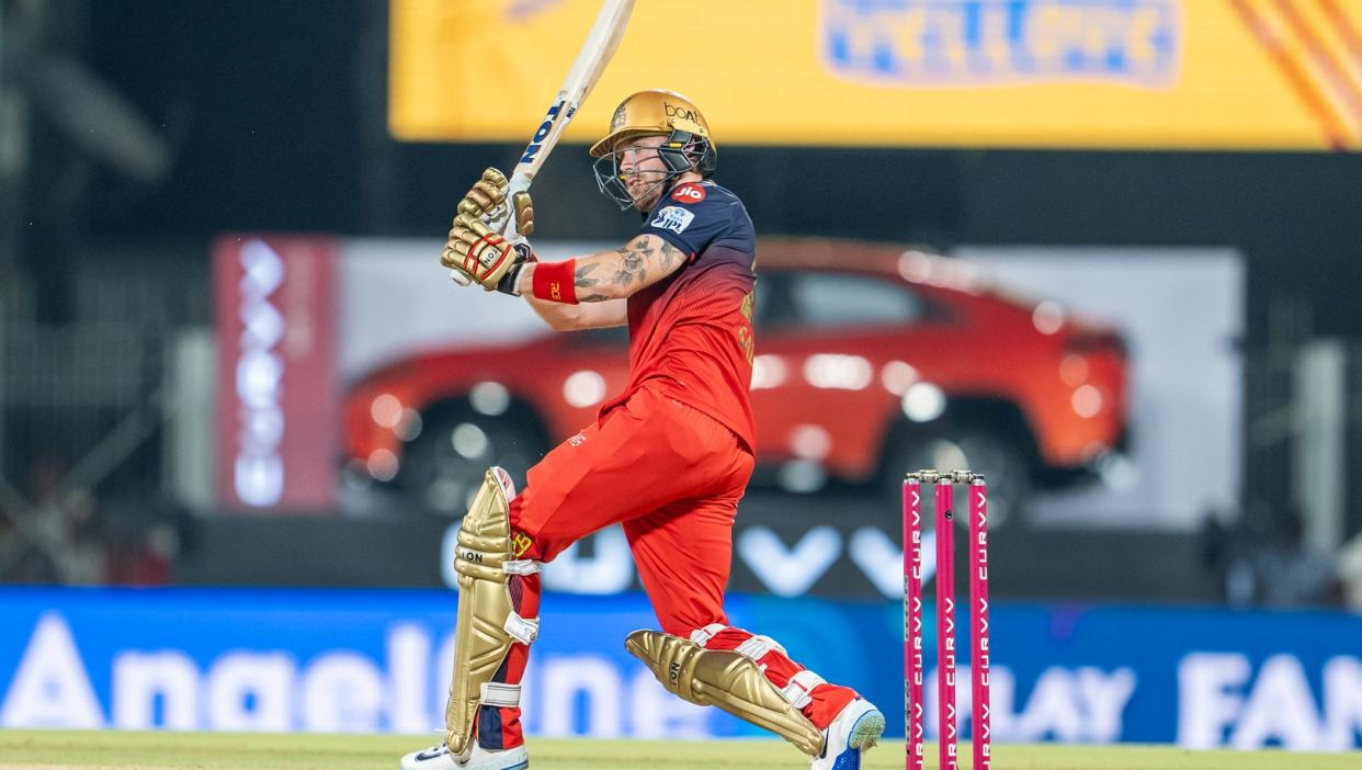 RCB won the match by 50 runs