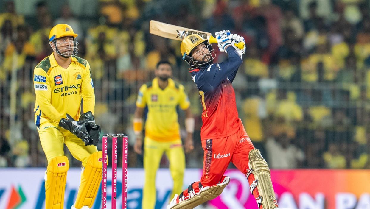 RCB won the match by 50 runs