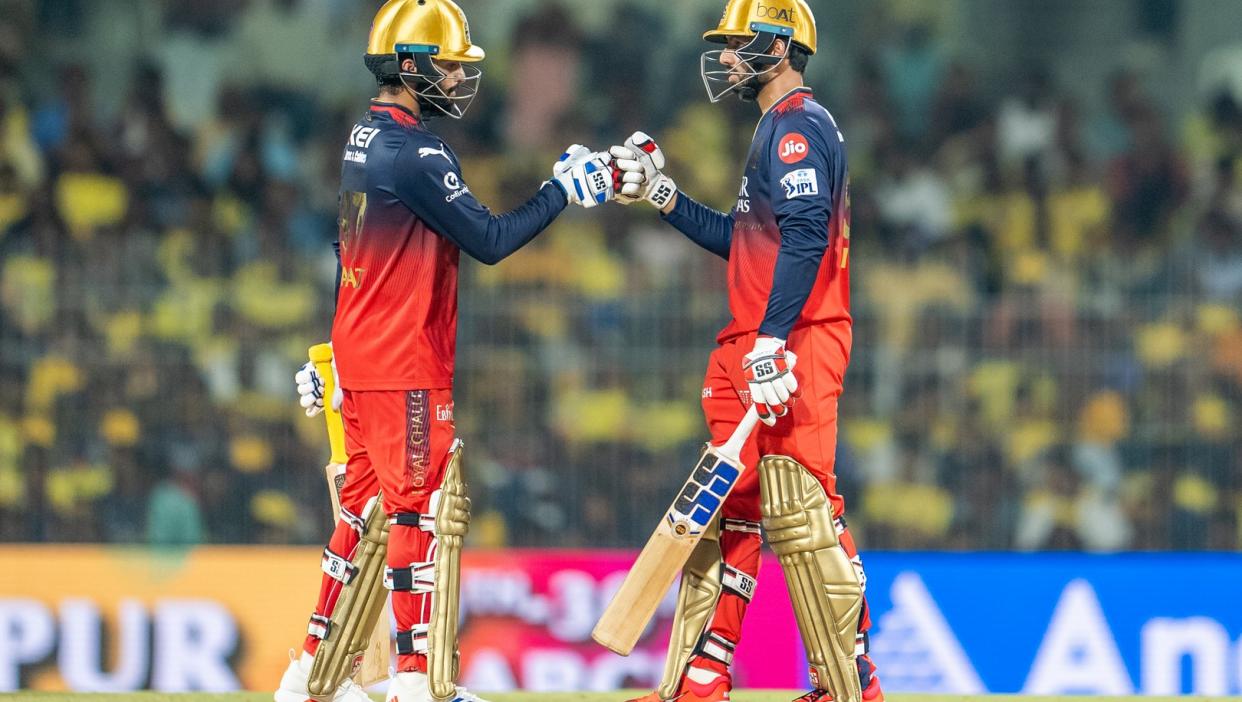RCB won the match by 50 runs