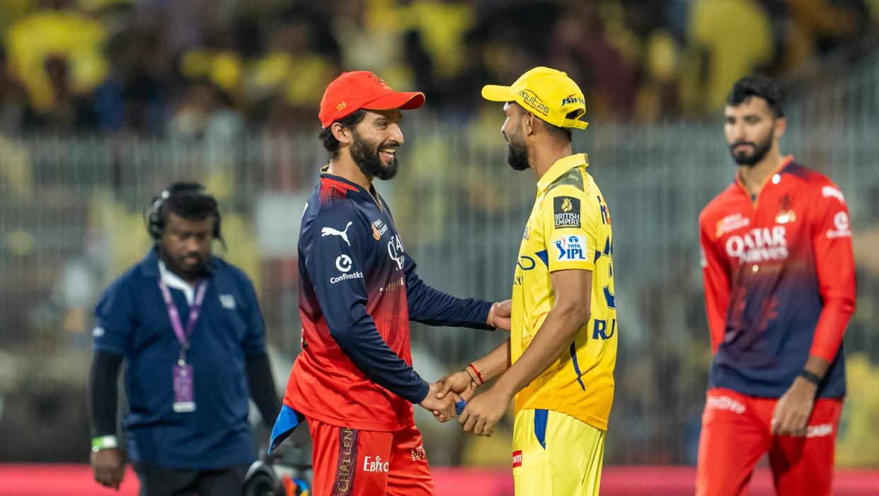 RCB won the match by 50 runs