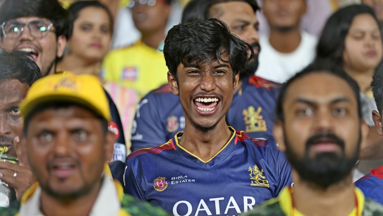 RCB won the match by 50 runs