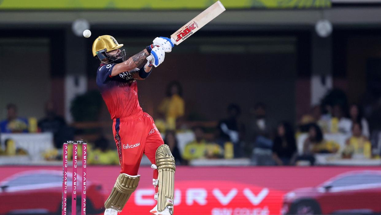 RCB won the match by 50 runs