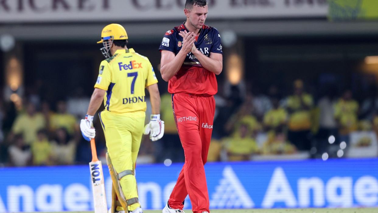 RCB won the match by 50 runs