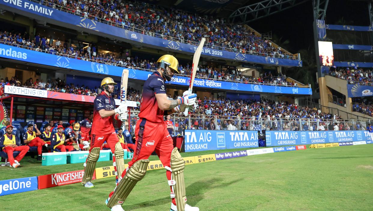 RCB won by 18 runs