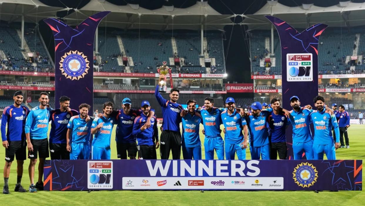 India vs Afghanistan