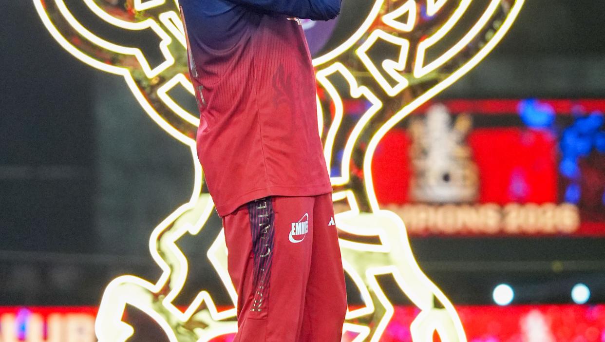 RCB won by 5 wickets