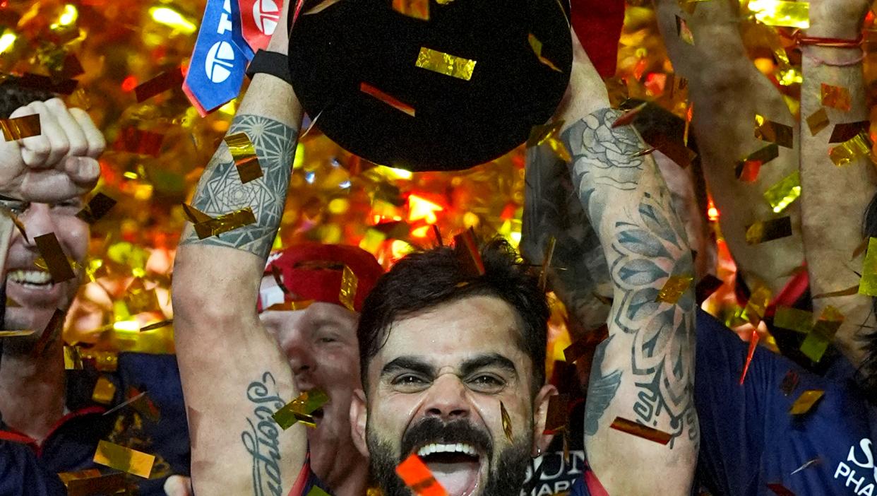 RCB won by 5 wickets