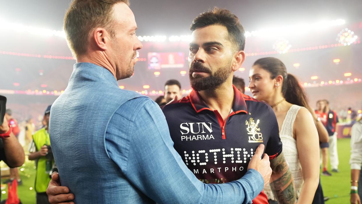 RCB won by 5 wickets