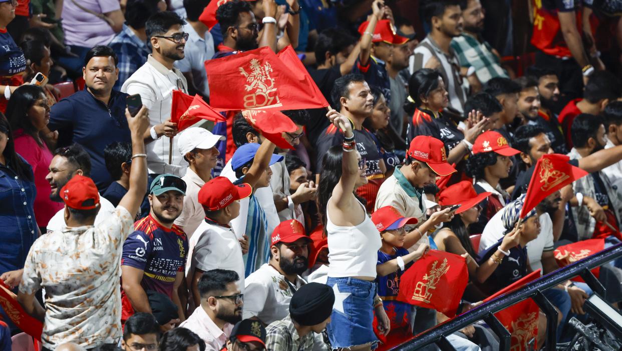 RCB won by 5 wickets