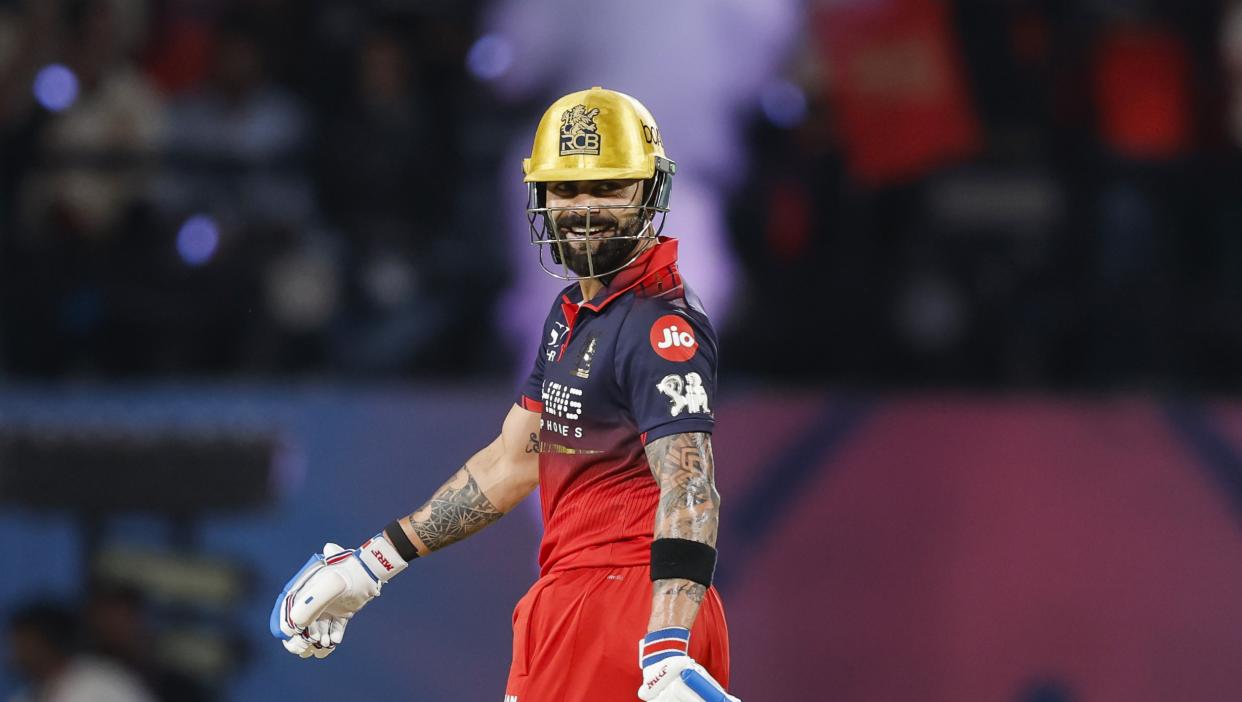 RCB won by 5 wickets