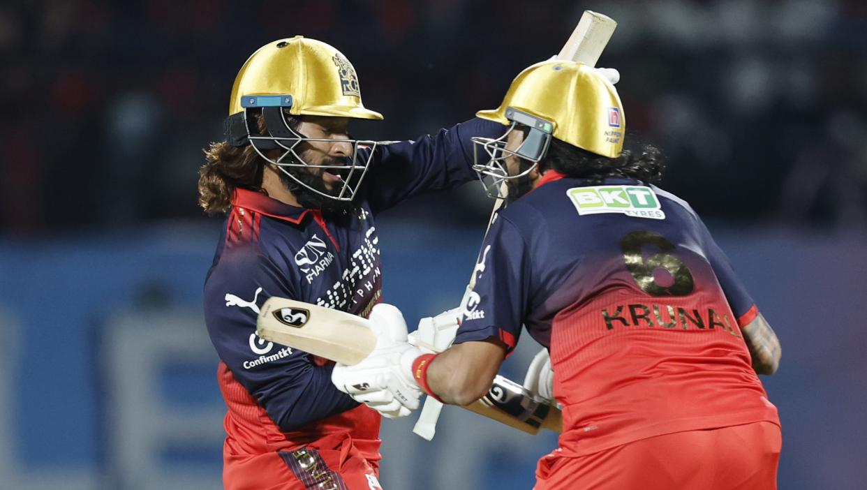 RCB won by 5 wickets