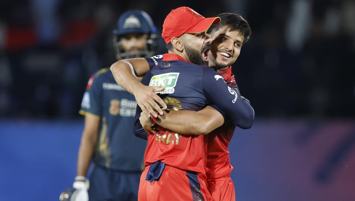 RCB won by 5 wickets