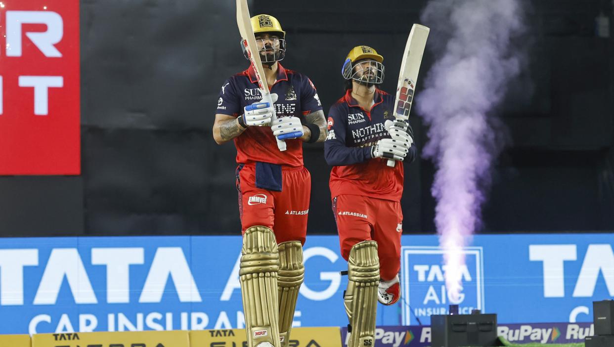 RCB won by 5 wickets
