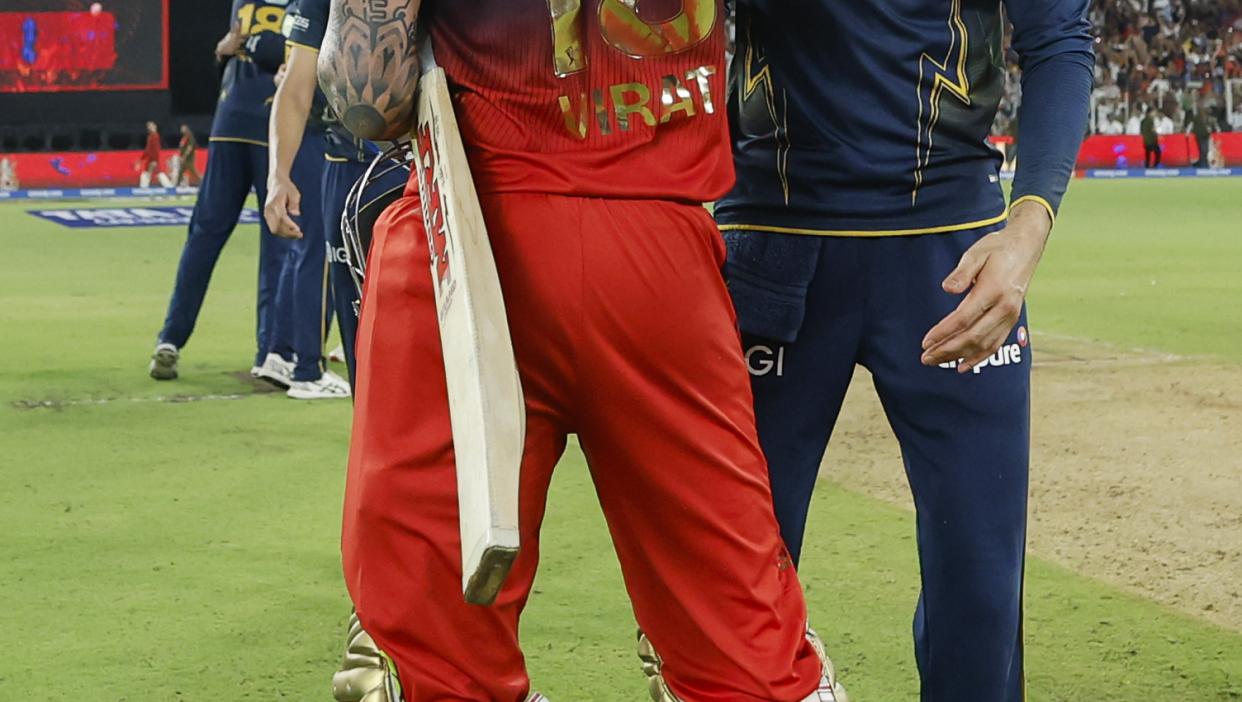 RCB won by 5 wickets