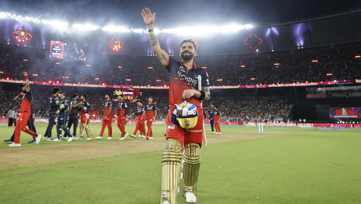 RCB won by 5 wickets