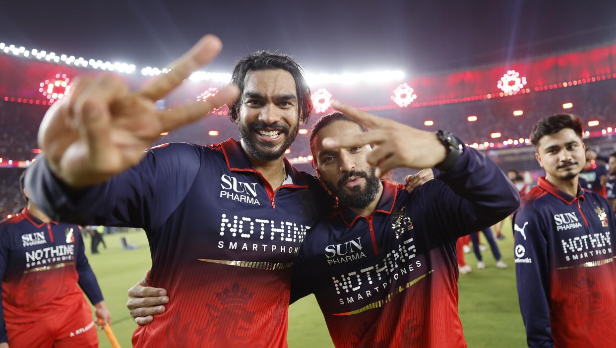 RCB won by 5 wickets