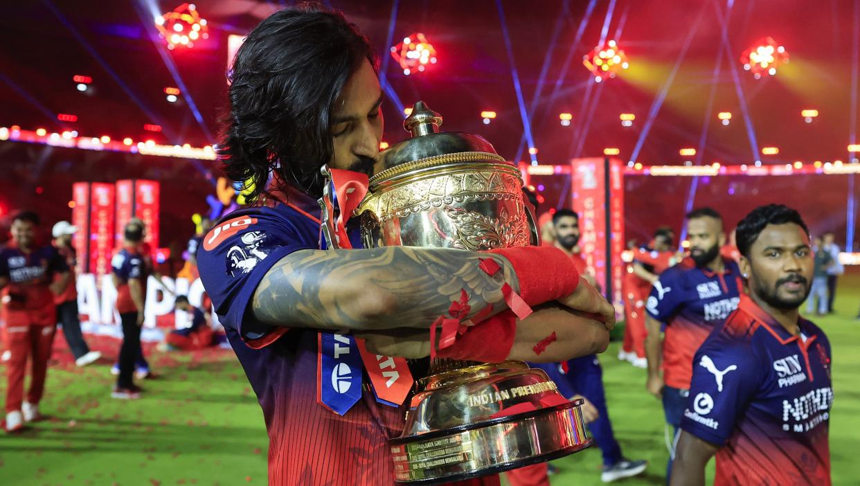 RCB won by 5 wickets