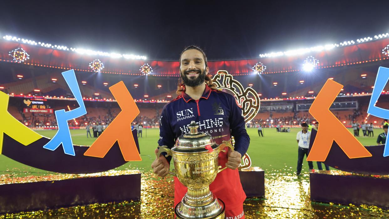 RCB won by 5 wickets
