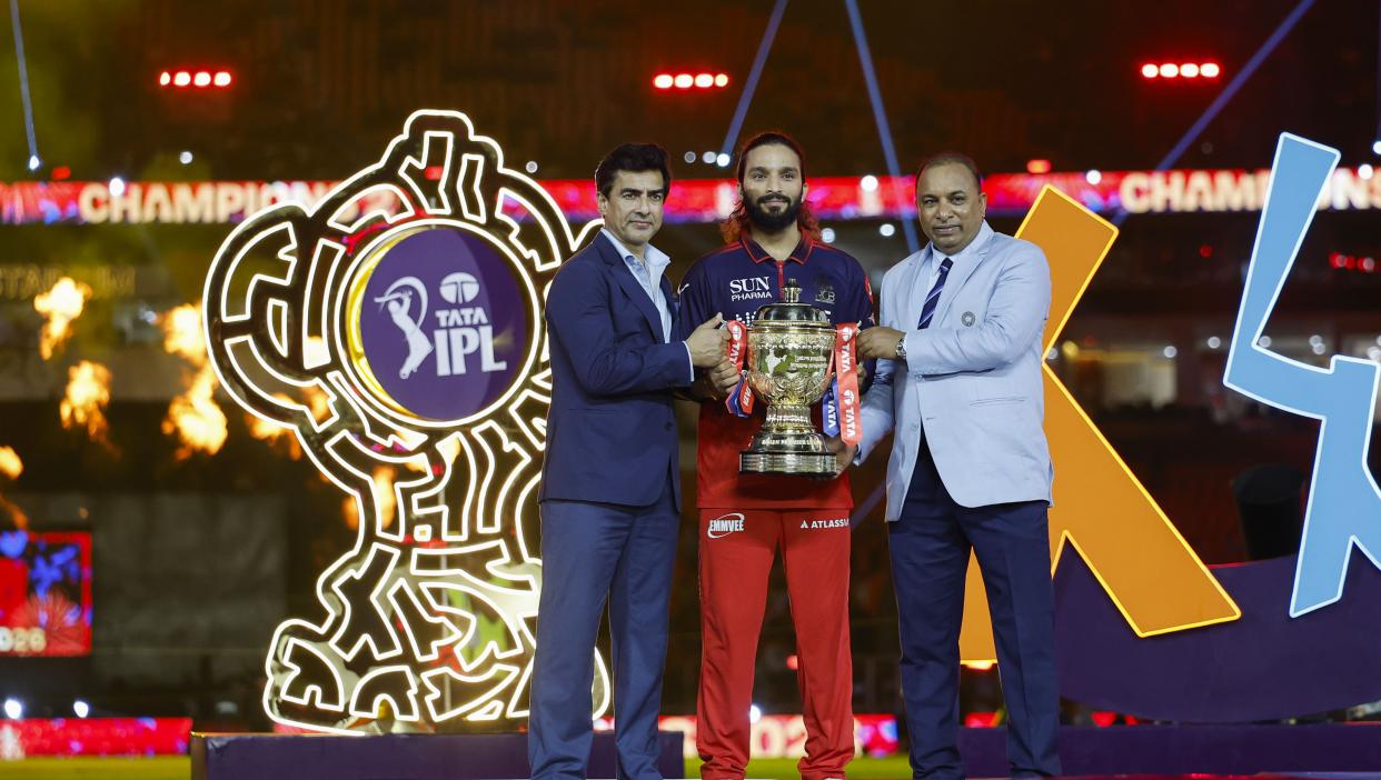 RCB won by 5 wickets