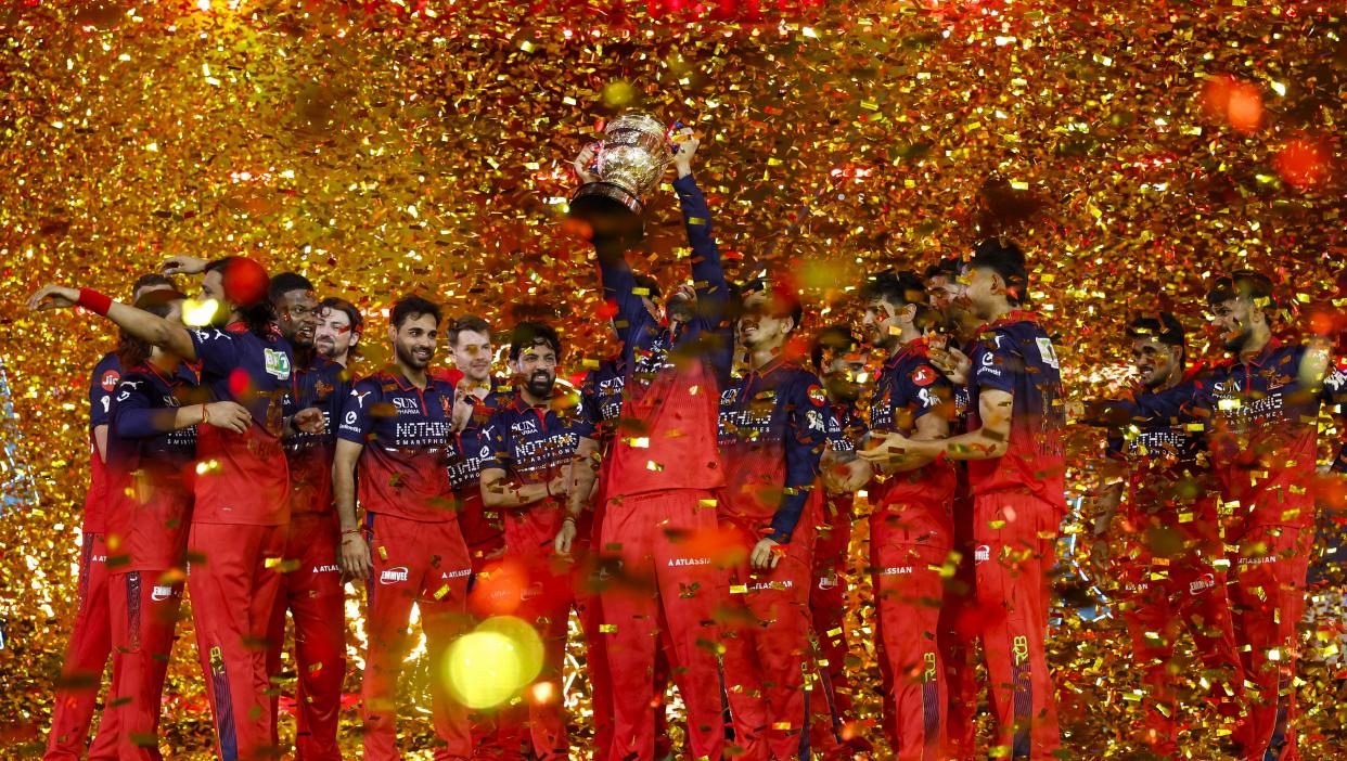 RCB won by 5 wickets