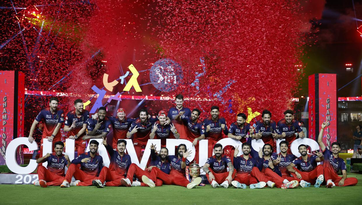 RCB won by 5 wickets