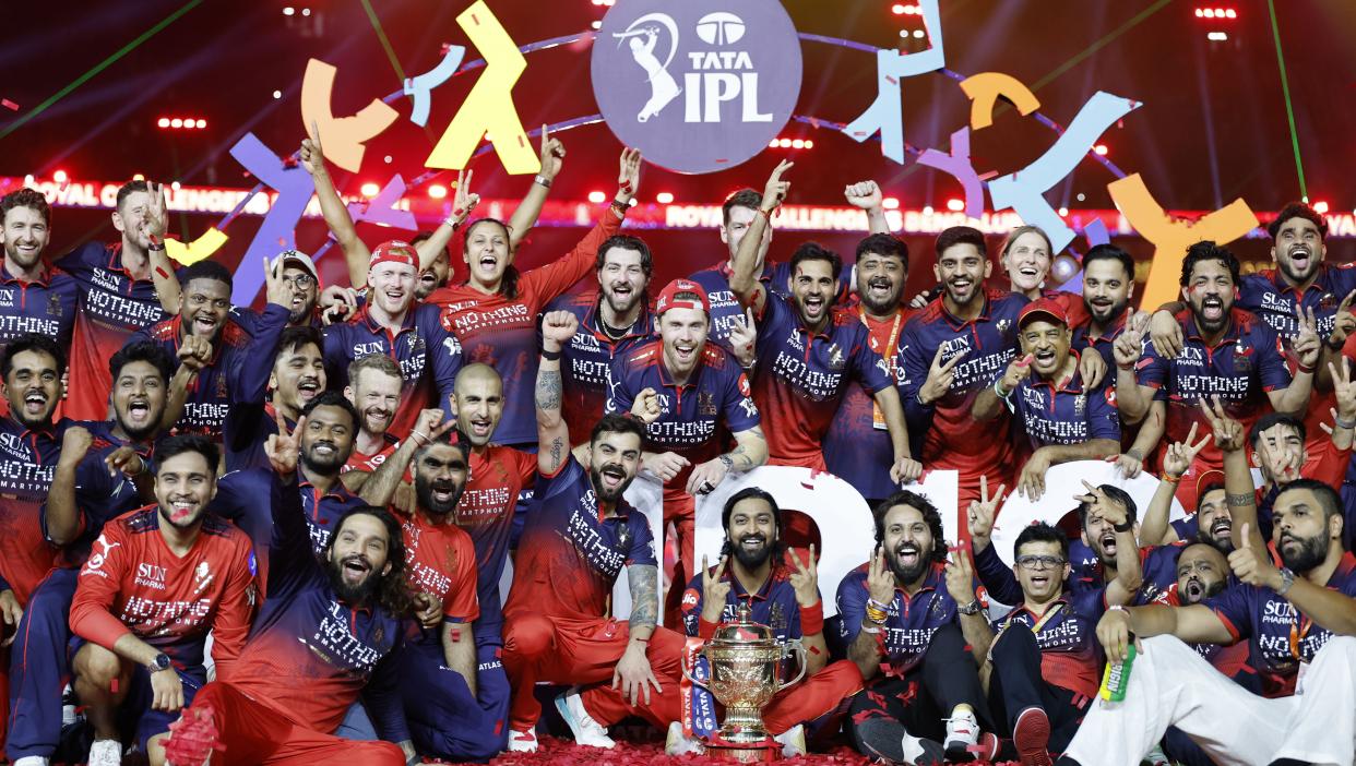 RCB won by 5 wickets