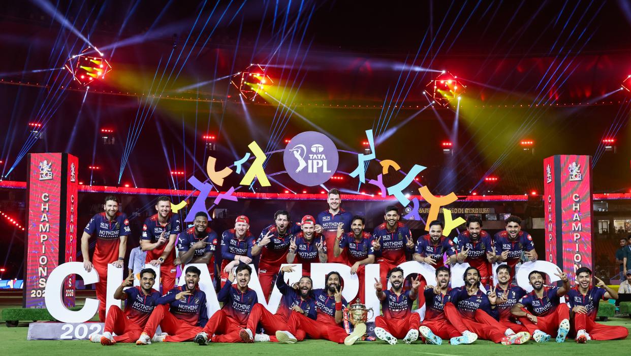 RCB won by 5 wickets