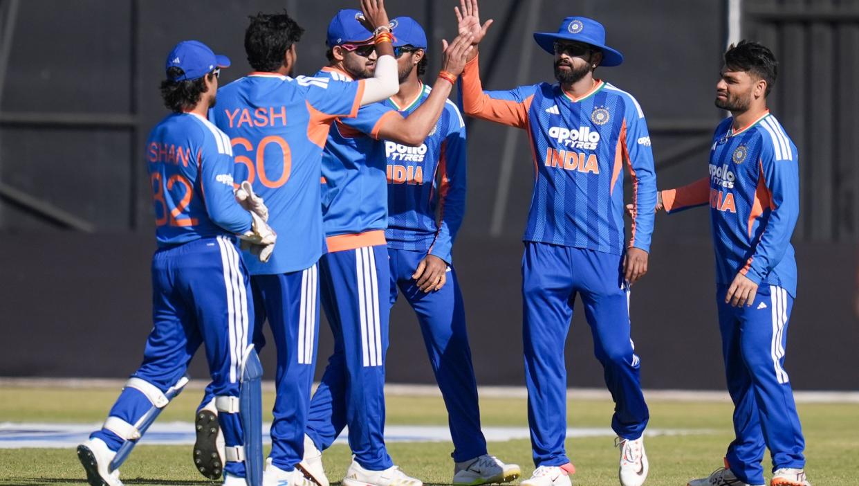 India vs Zimbabwe