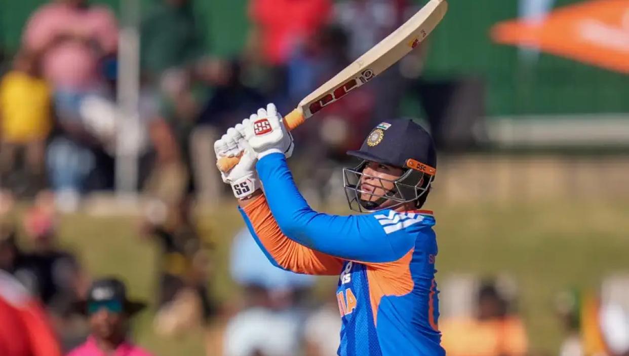 India vs Zimbabwe