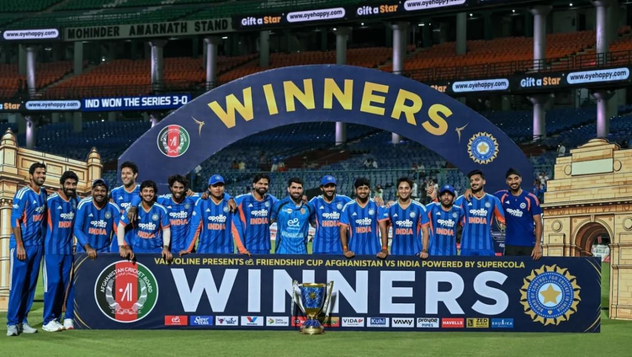 India vs Afghanistan