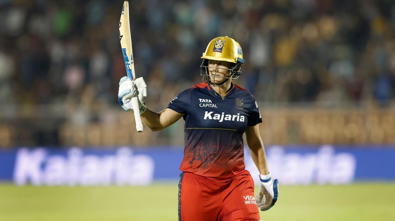 Pretty happy with the one which I got in the second tier: Sophie Devine on her favourite shot and reactions after a stunning 99-run knock