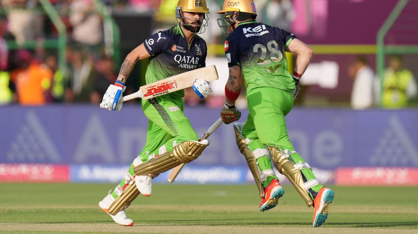 RCB vs RR
