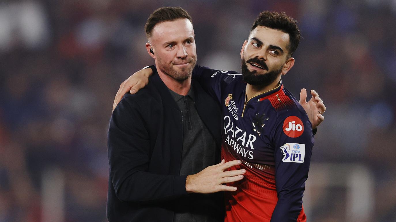 Virat Kohli and ABD