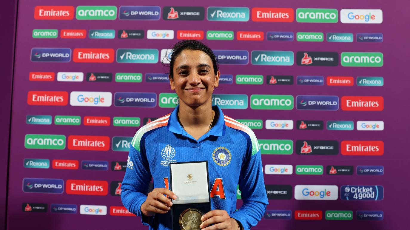 Smriti Mandhana