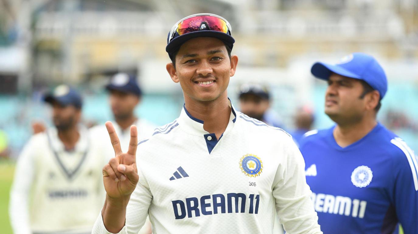 Yashasvi Jaiswal