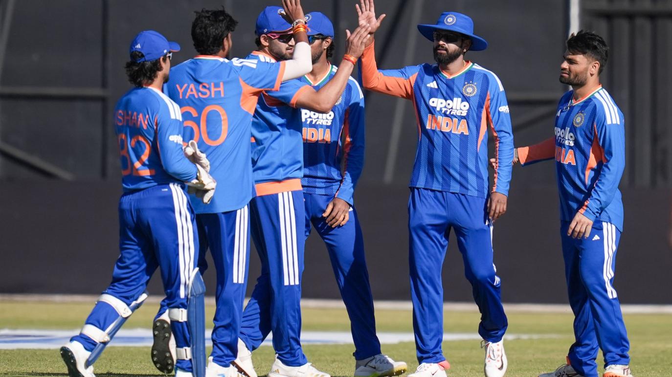 India vs Zimbabwe