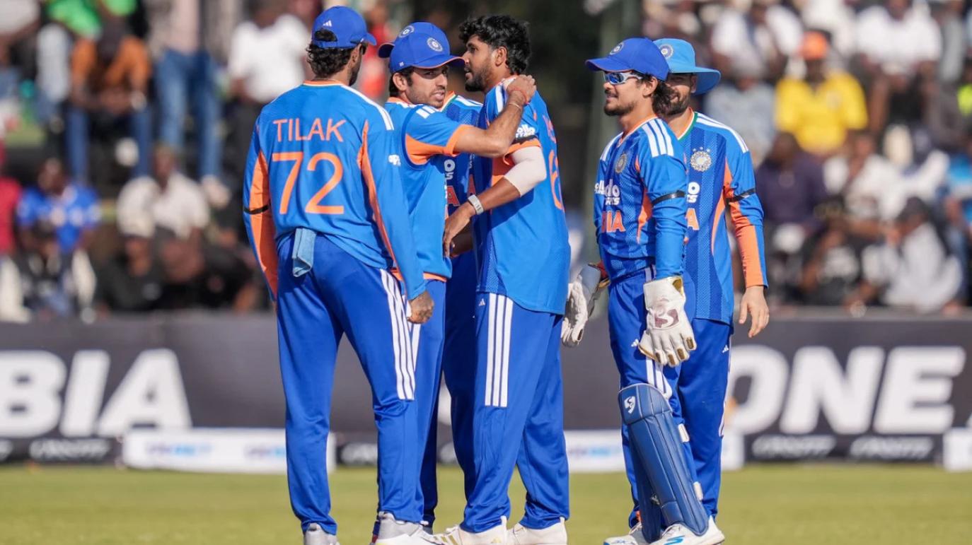 India vs Zimbabwe
