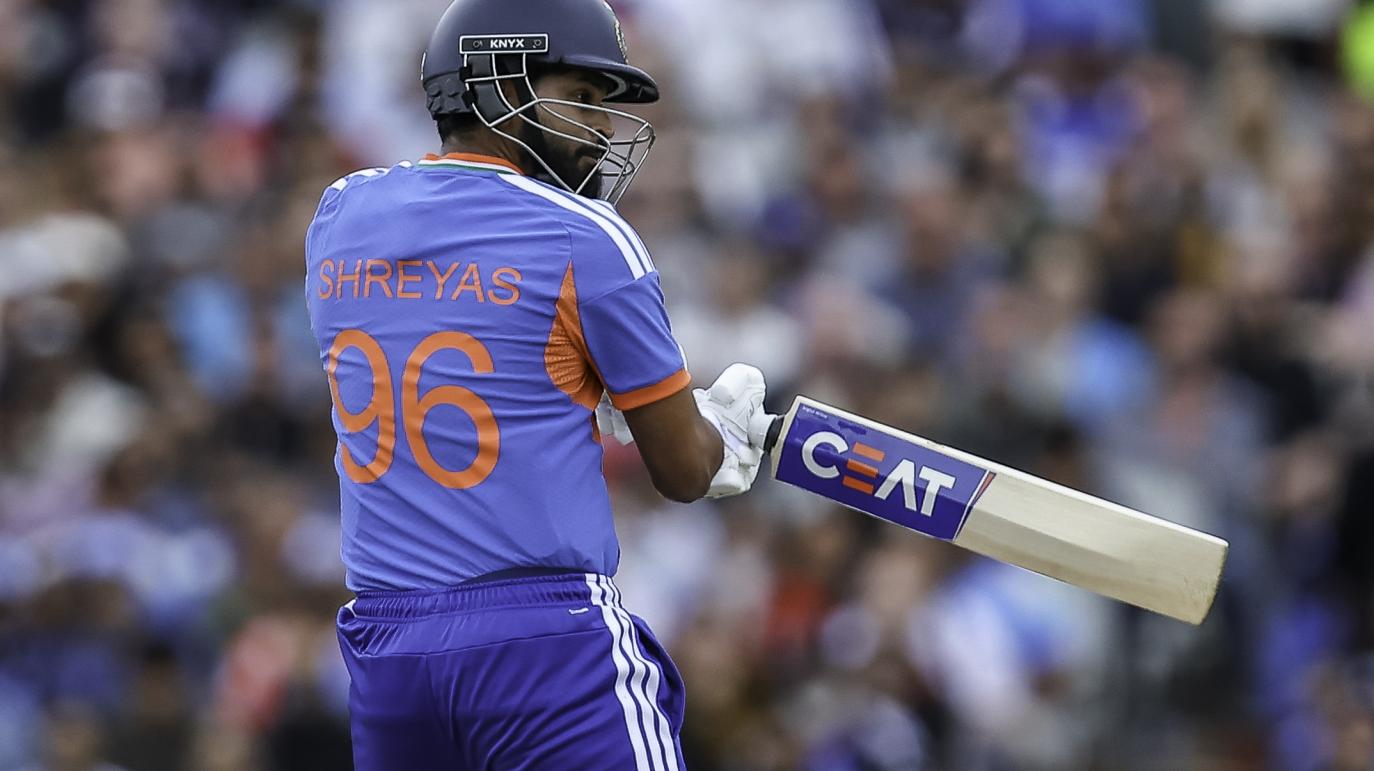 Shreyas Iyer