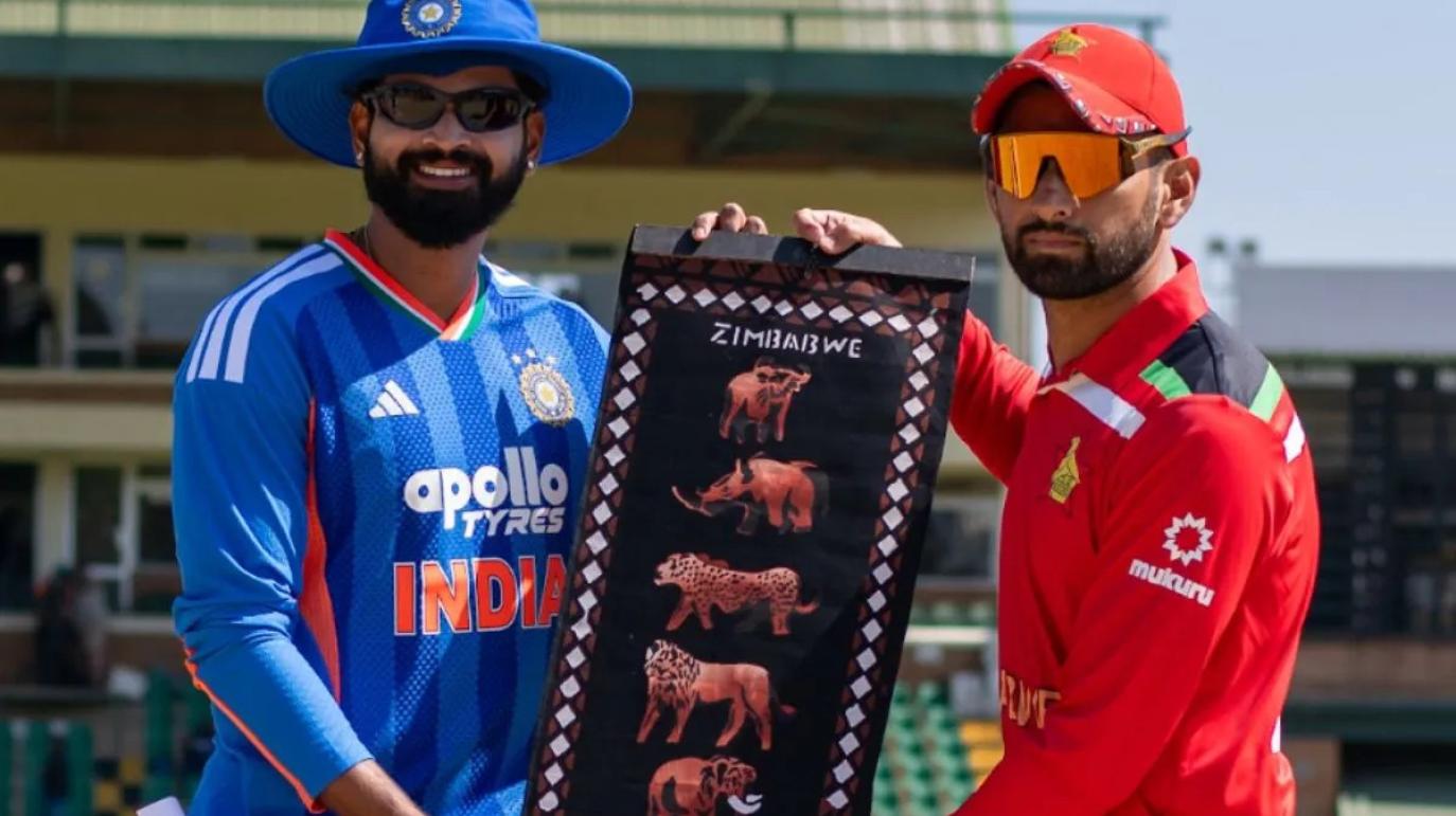 India vs Zimbabwe