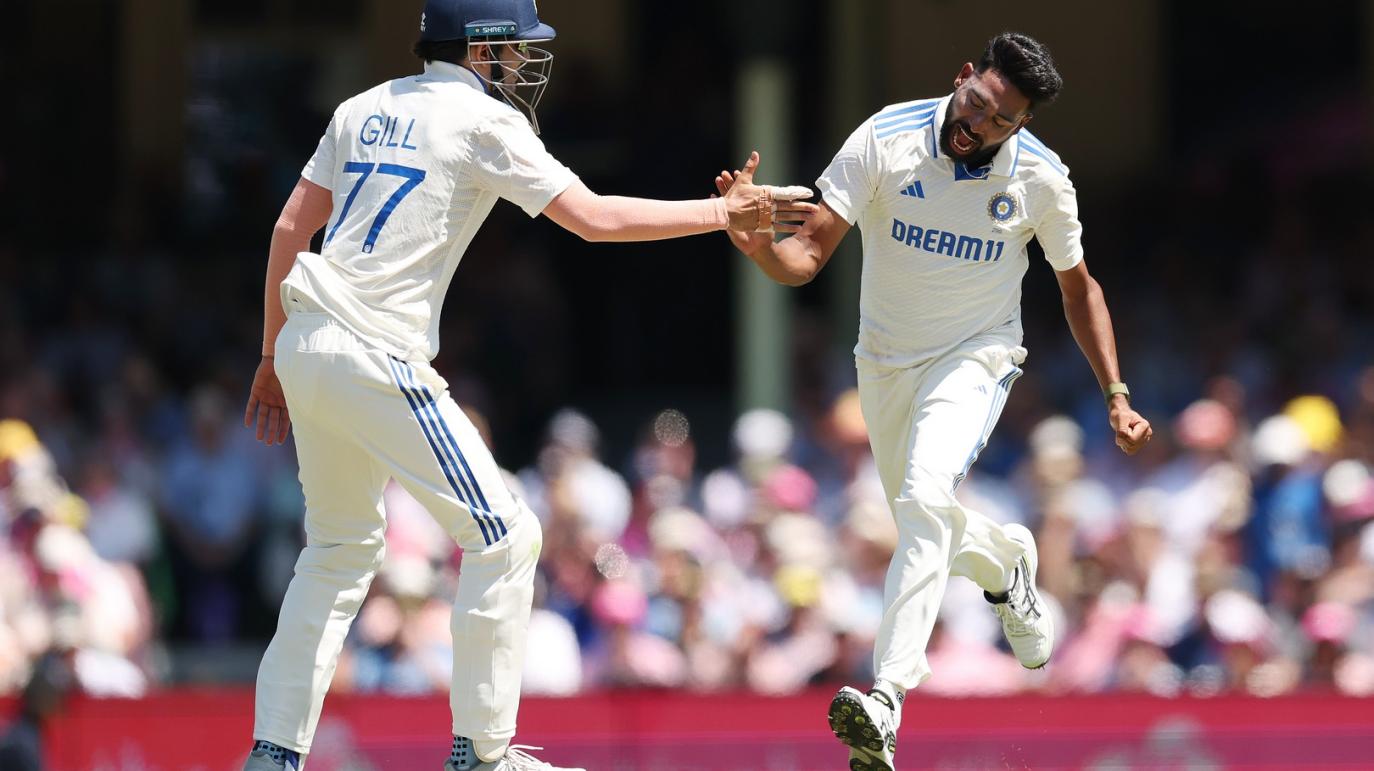 Mohammed Siraj