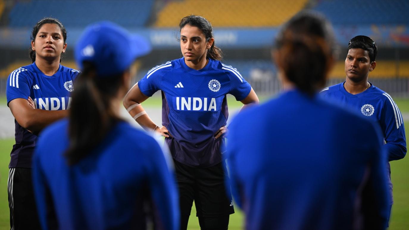Smriti Mandhana Richa Ghosh