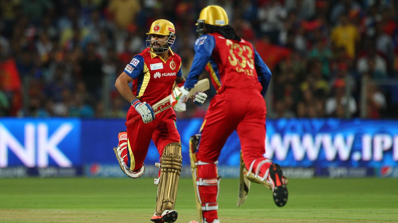 Kohli and Gayle