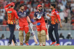 RCB vs PBKS