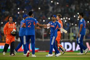 India vs Netherlands