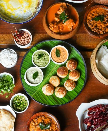 Coastal Delicacies at the RCB Bar and Cafe's Breakfast Club in Bengaluru