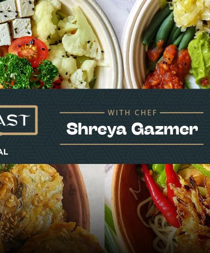 RCB Breakfast Club: Changing Your Perception of Plant-Based Food this Sunday!