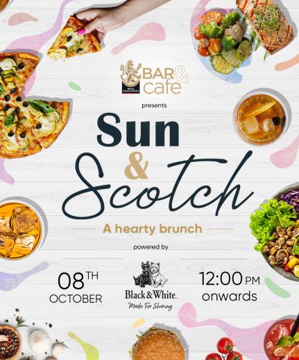 Chef Saransh Goila launch the brunch with the theme