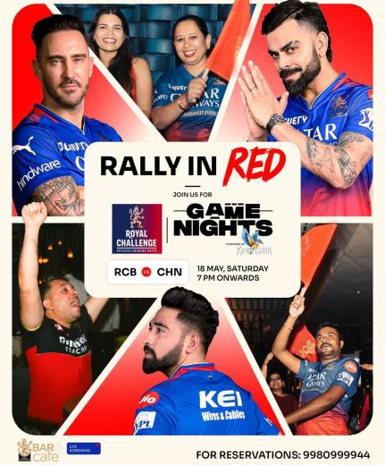 RCB Bar and Cafe