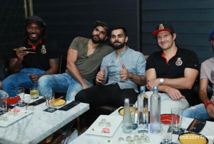 Virat Kohli - Cricketers who their own restaurant